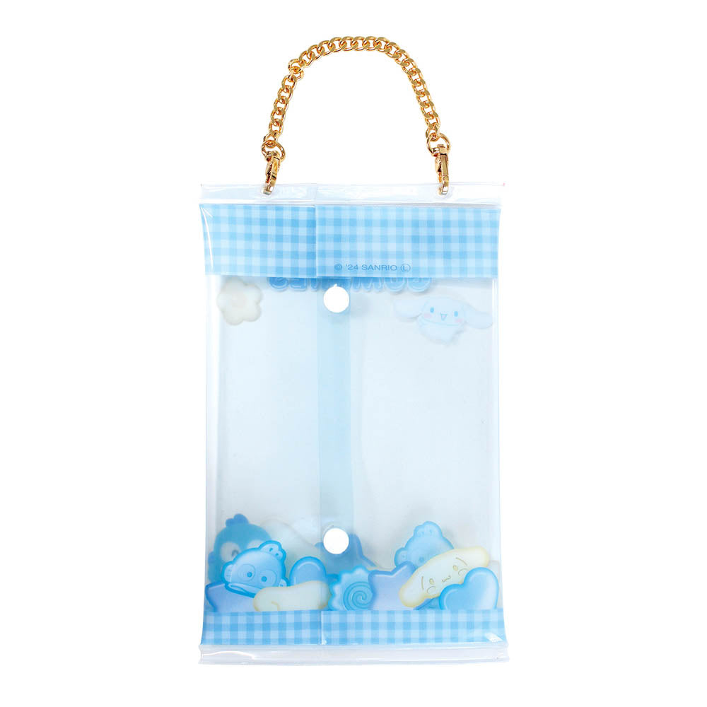 Sanrio Characters Package Style Odekake Pouch Cinnamoroll & Hangyodon