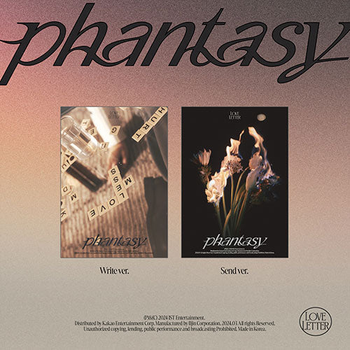 THE BOYZ 2nd REGULAR ALBUM [Phantasy Pt.3 Love Letter /Standard Ver.]