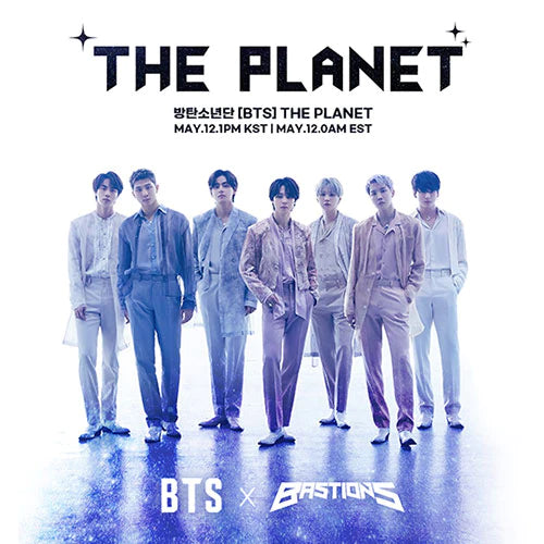 BTS BASTIONS OST ALBUM [THE PLANET]