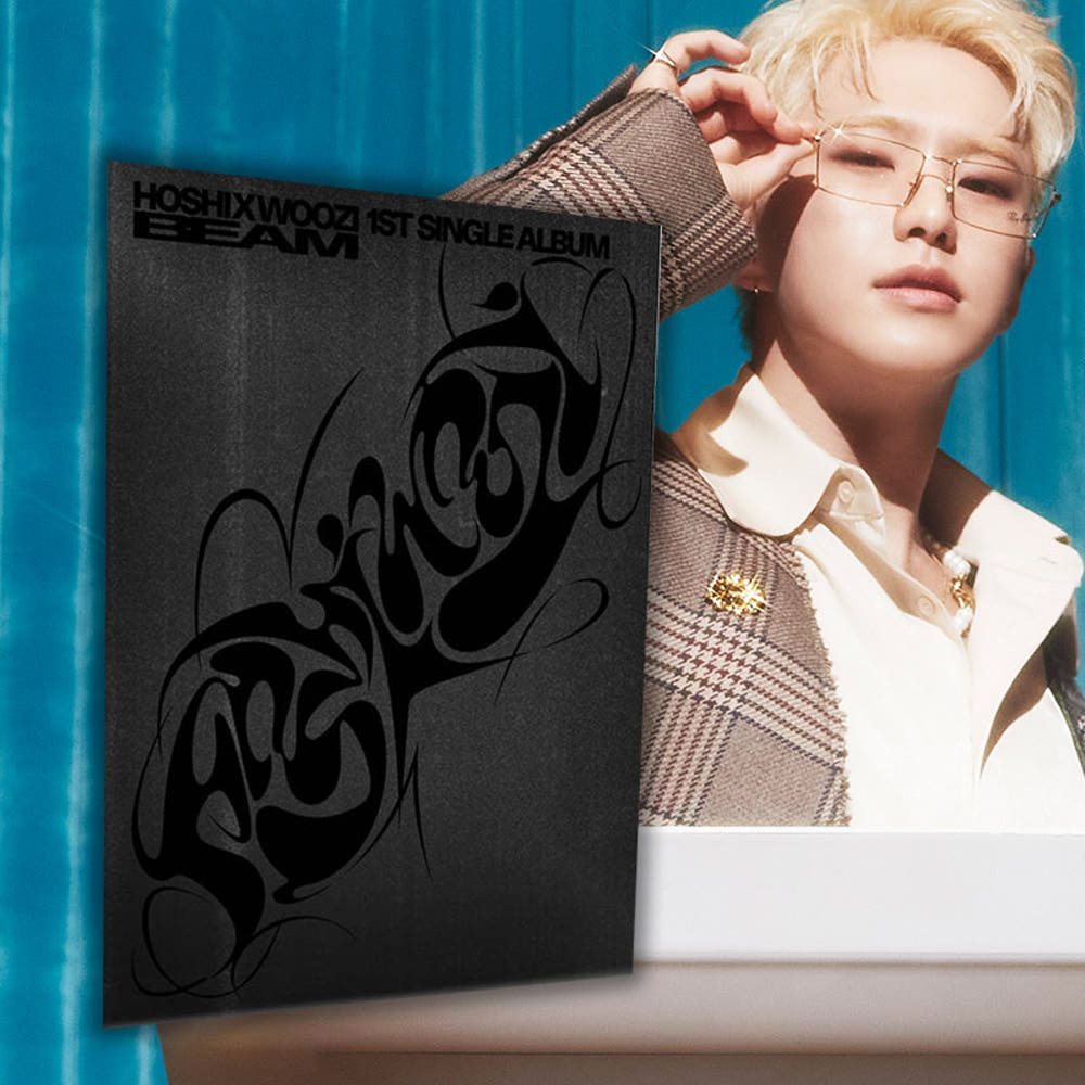 HOSHI X WOOZI 1ST SINGLE (BEAM/STANDARD VER.)