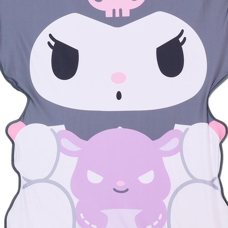 Sanrio Japan Kuromi Character Shaped Blanket