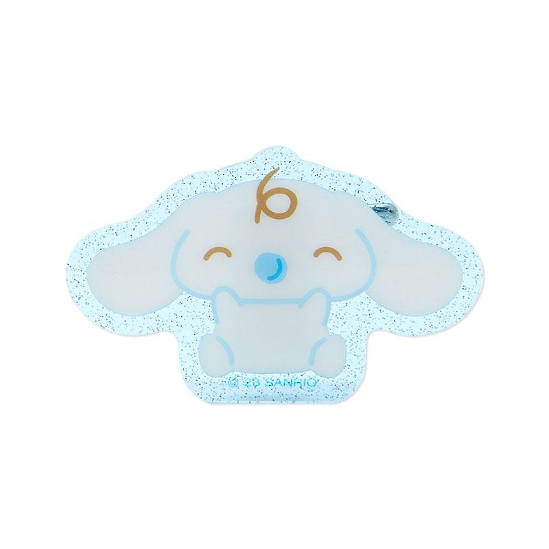 Sanrio Japan Cinnamoroll Plush With Acrylic Clip