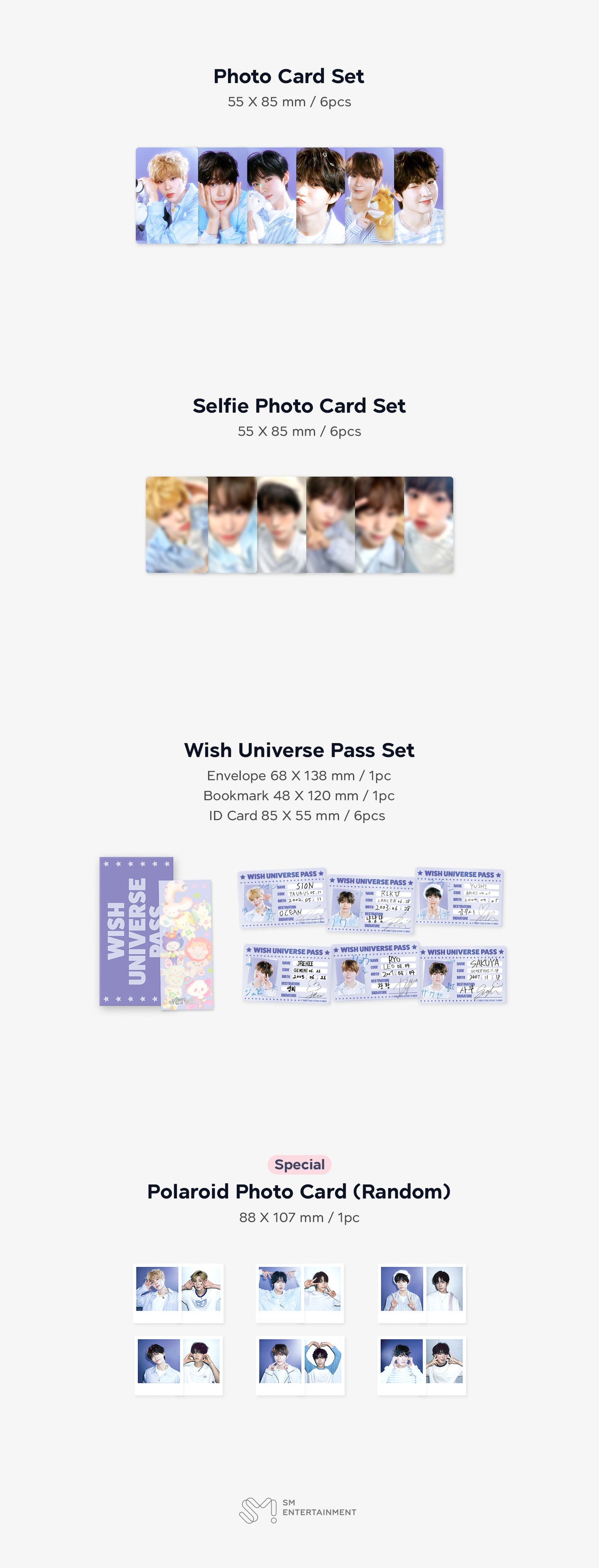 2025 SEASON'S GREETINGS - NCT WISH