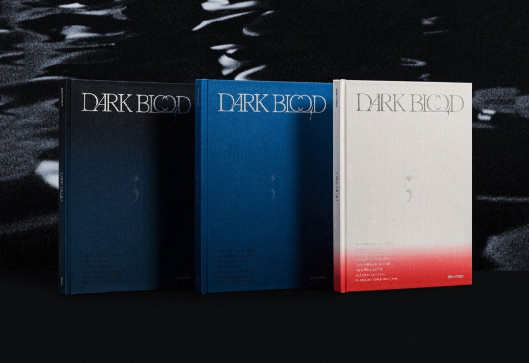 ENHYPEN 4TH MINI ALBUM [DARK BLOOD/STANDARD] – Kawaii Alley