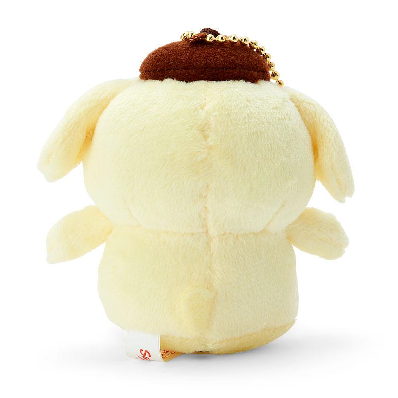Sanrio Japan Pompompurin Plush With Acrylic Clip