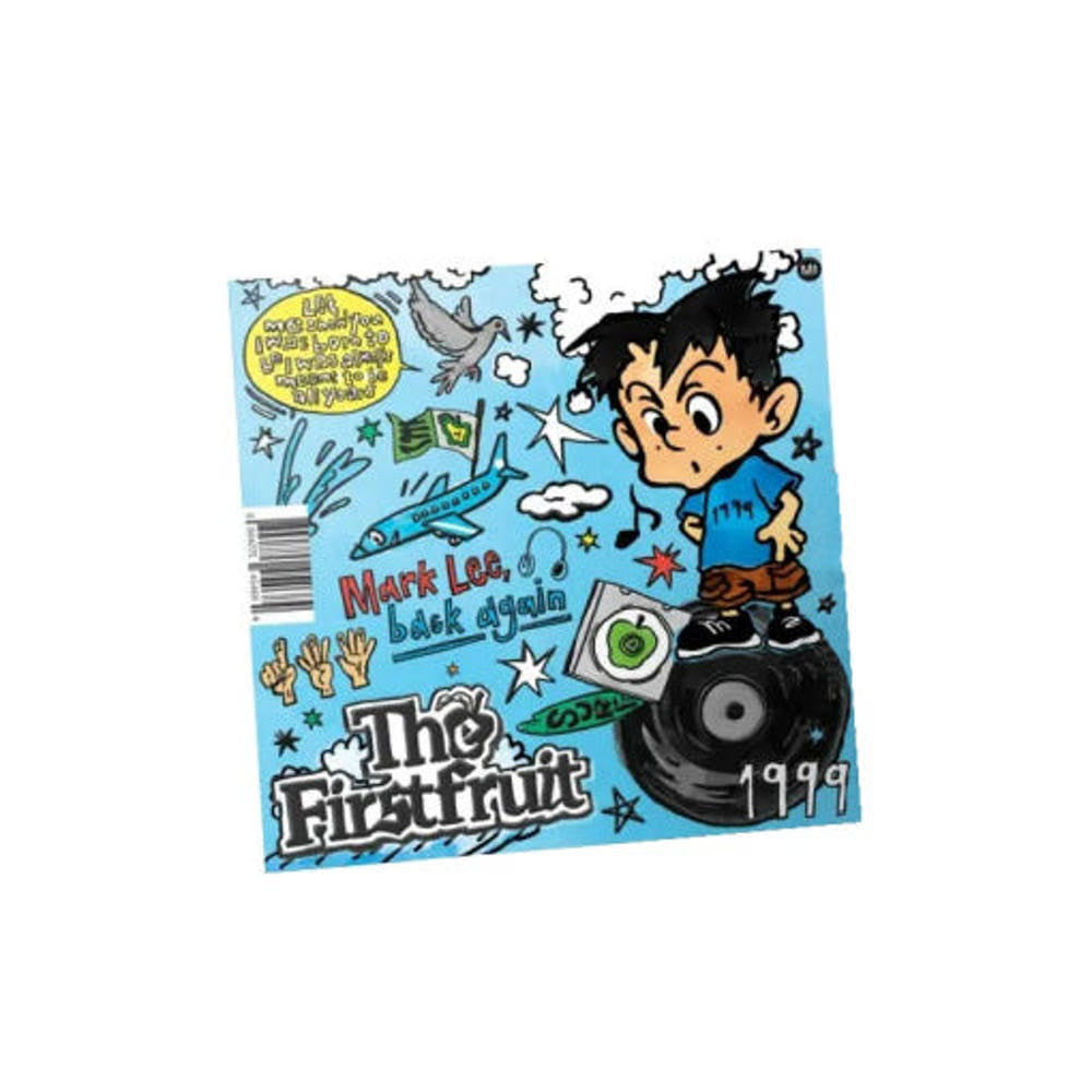 MARK 1ST ALBUM (THE FIRSTFRUIT/Square Flap Ver.)