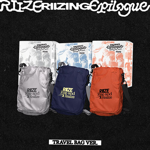 RIIZE 1ST MINI ALBUM [RIIZING : EPILOGUE/TRAVEL BAG(LIMITED) VER