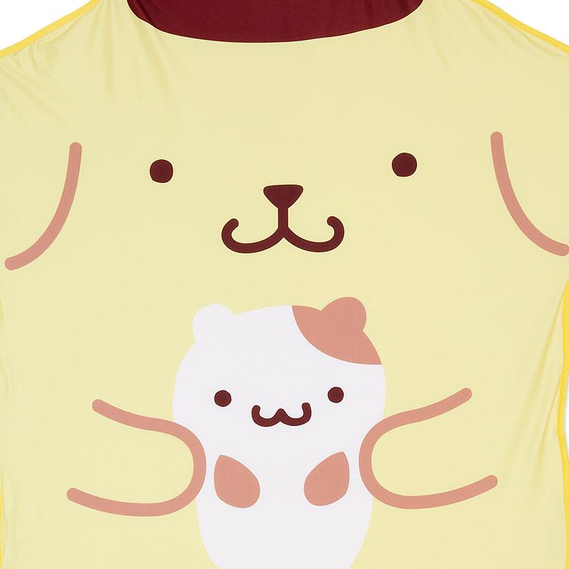 Sanrio Japan Pompompurin Character Shaped Blanket