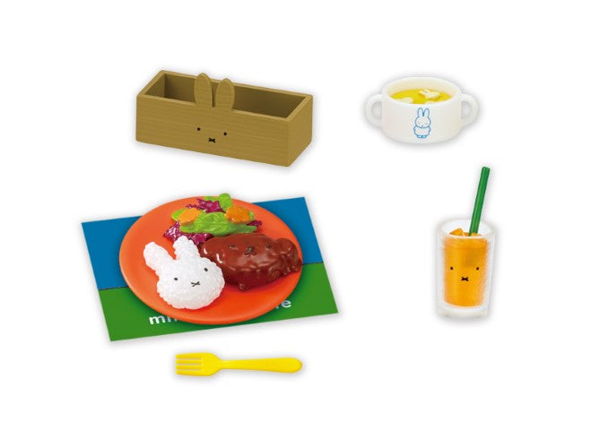 Re-Ment miffy little cafe Blind Box