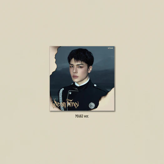 &TEAM 3rd EP 『We on Fire』 SOLO EDITION