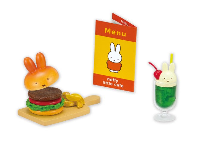 Re-Ment miffy little cafe Blind Box