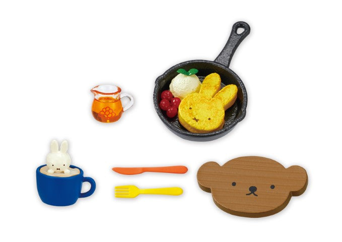 Re-Ment miffy little cafe Blind Box