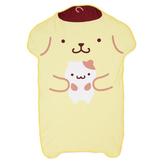 Sanrio Japan Pompompurin Character Shaped Blanket