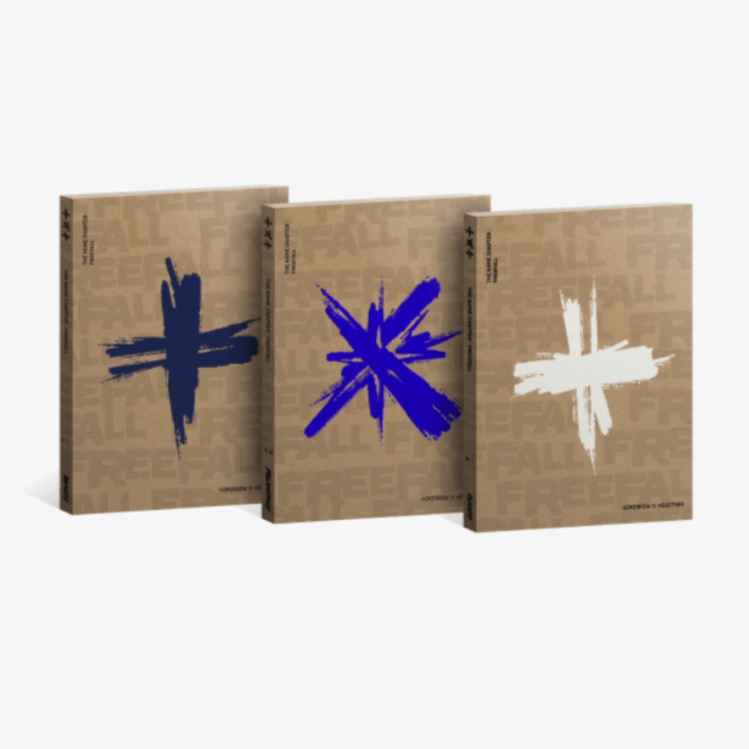 TXT 3RD FULL LENGTH ALBUM [THE NAME CHAPTER: FREEFALL/STANDARD VER