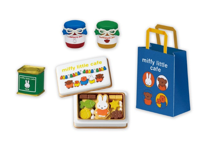 Re-Ment miffy little cafe Blind Box