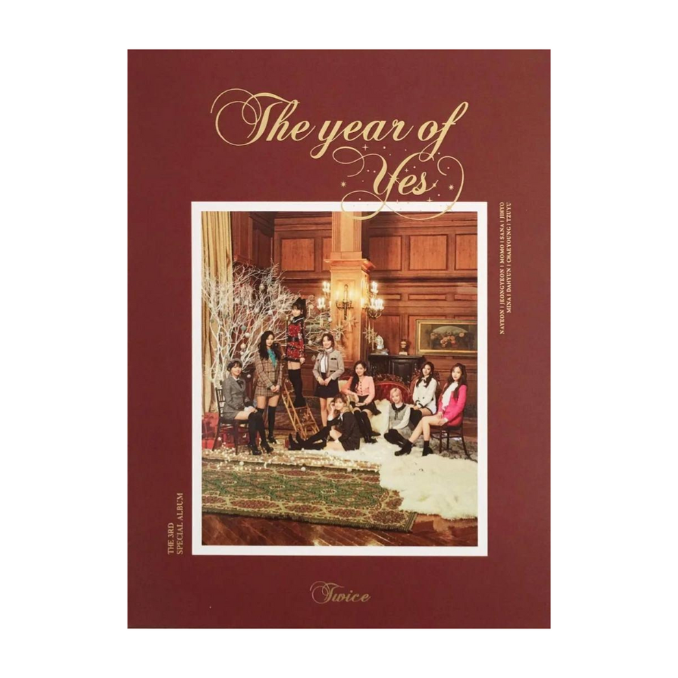 TWICE'S 3RD SPECIAL ALBUM [THE YEAR OF YES]