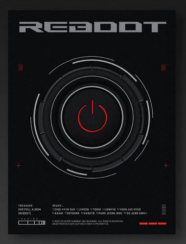 TREASURE'S - REBOOT 2ND FULL ALBUM PHOTOBOOK VER.
