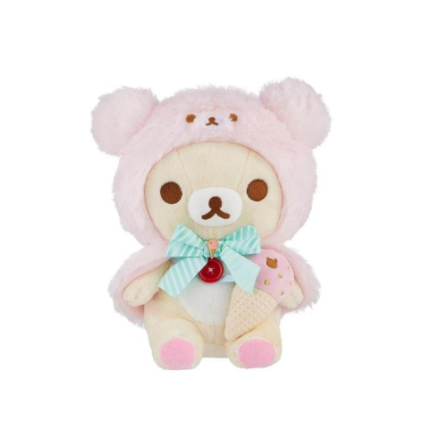 Korilakkuma Happy Ice cream Plush Small
