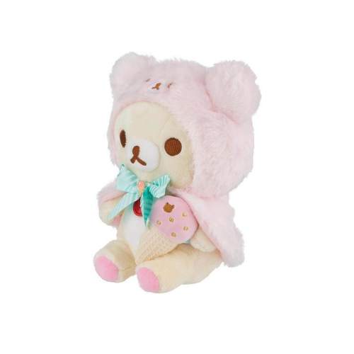 Korilakkuma Happy Ice cream Plush Small