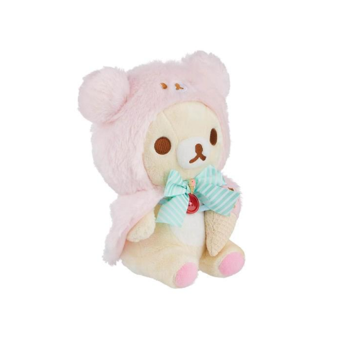 Korilakkuma Happy Ice cream Plush Small