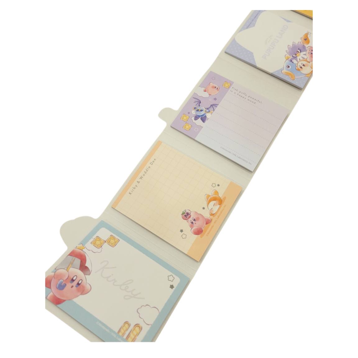 Kirby Clear Dancer Sticky note