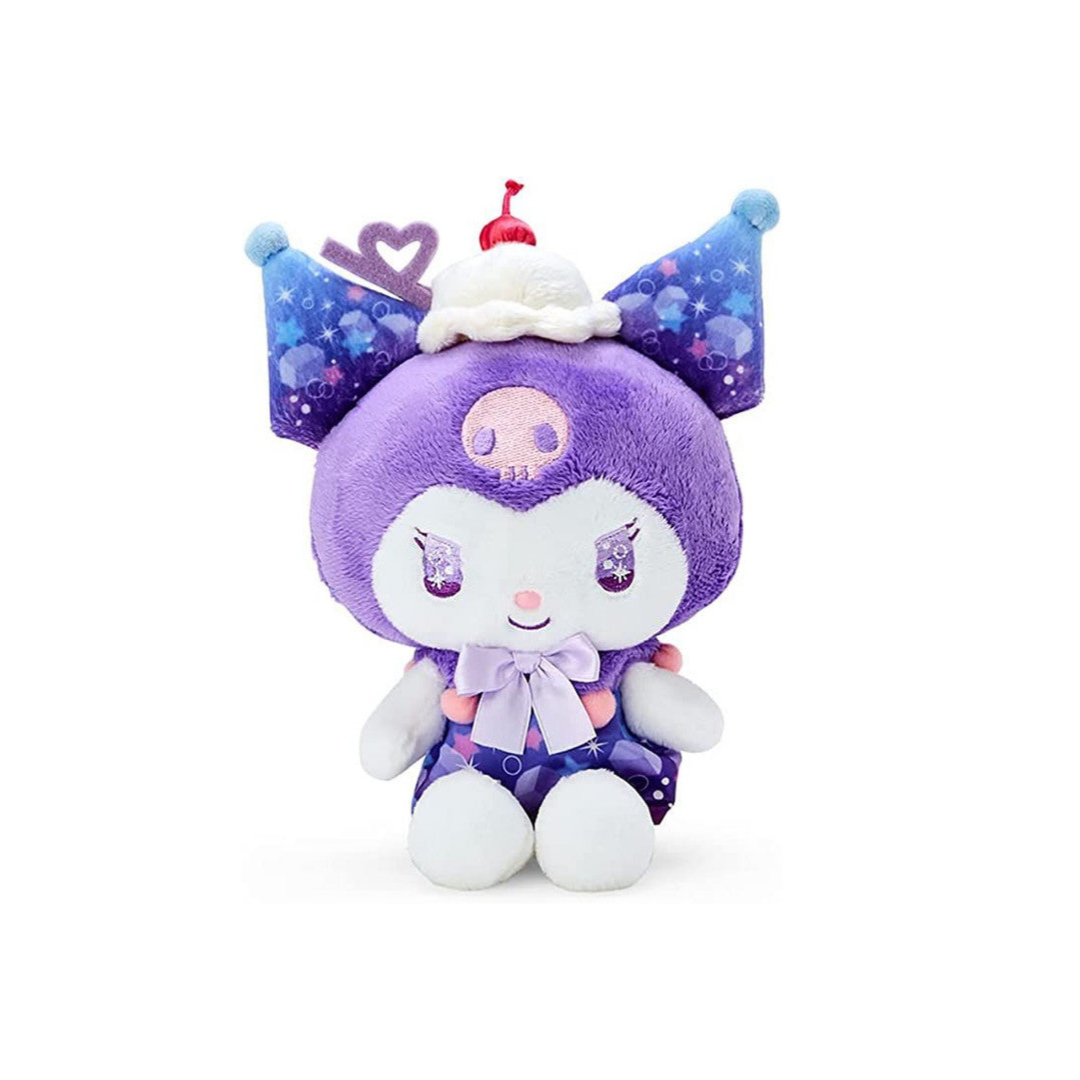 Sanrio Cream Soda Kuromi Plush