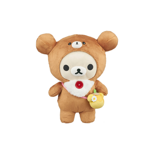 Korilakkuma in Chairoikoguma Kigurumi Plush