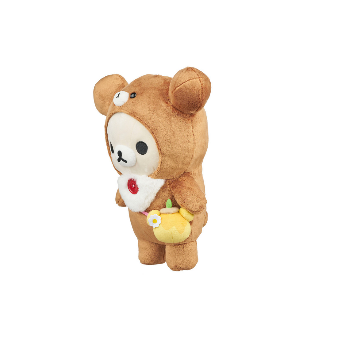 Korilakkuma in Chairoikoguma Kigurumi Plush