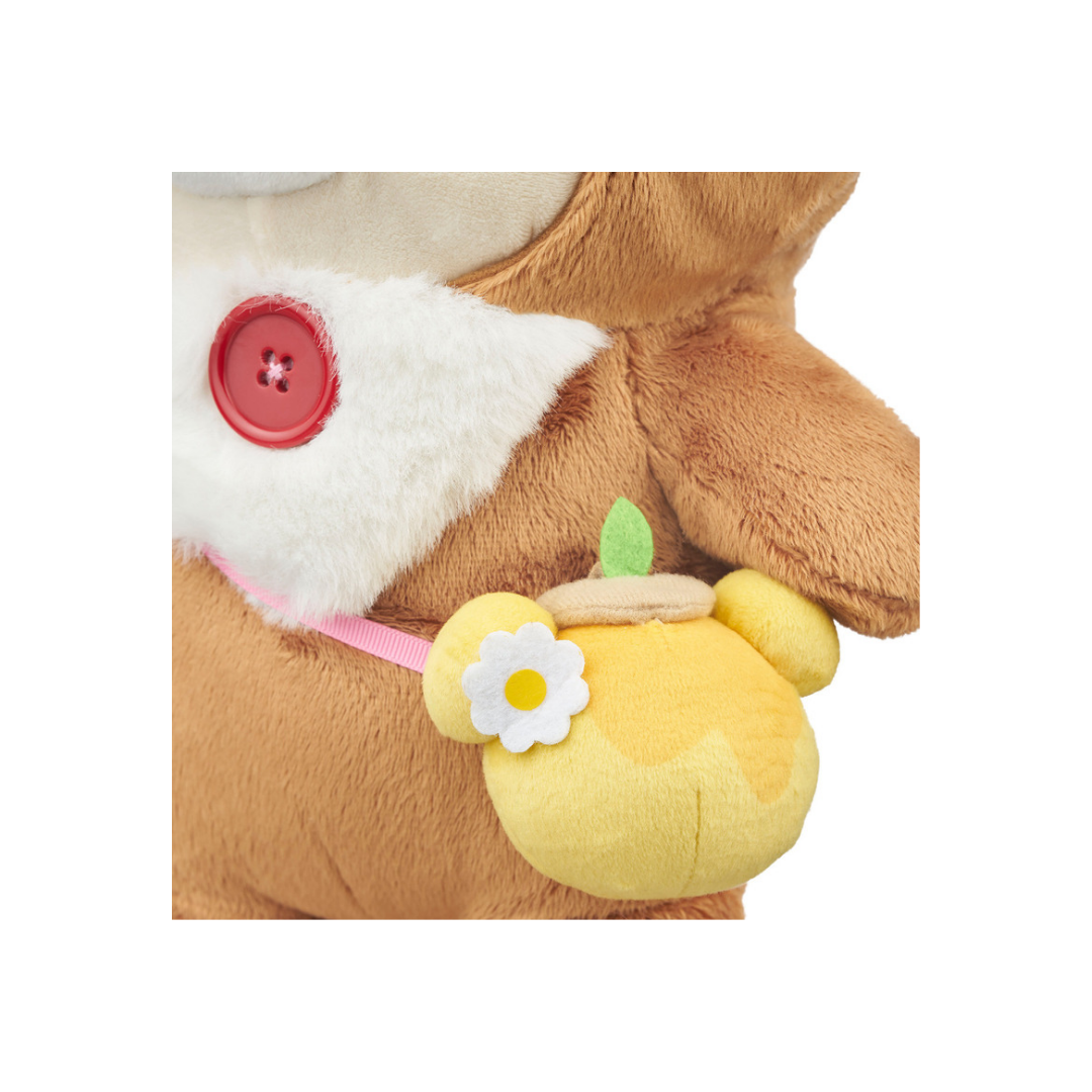 Korilakkuma in Chairoikoguma Kigurumi Plush