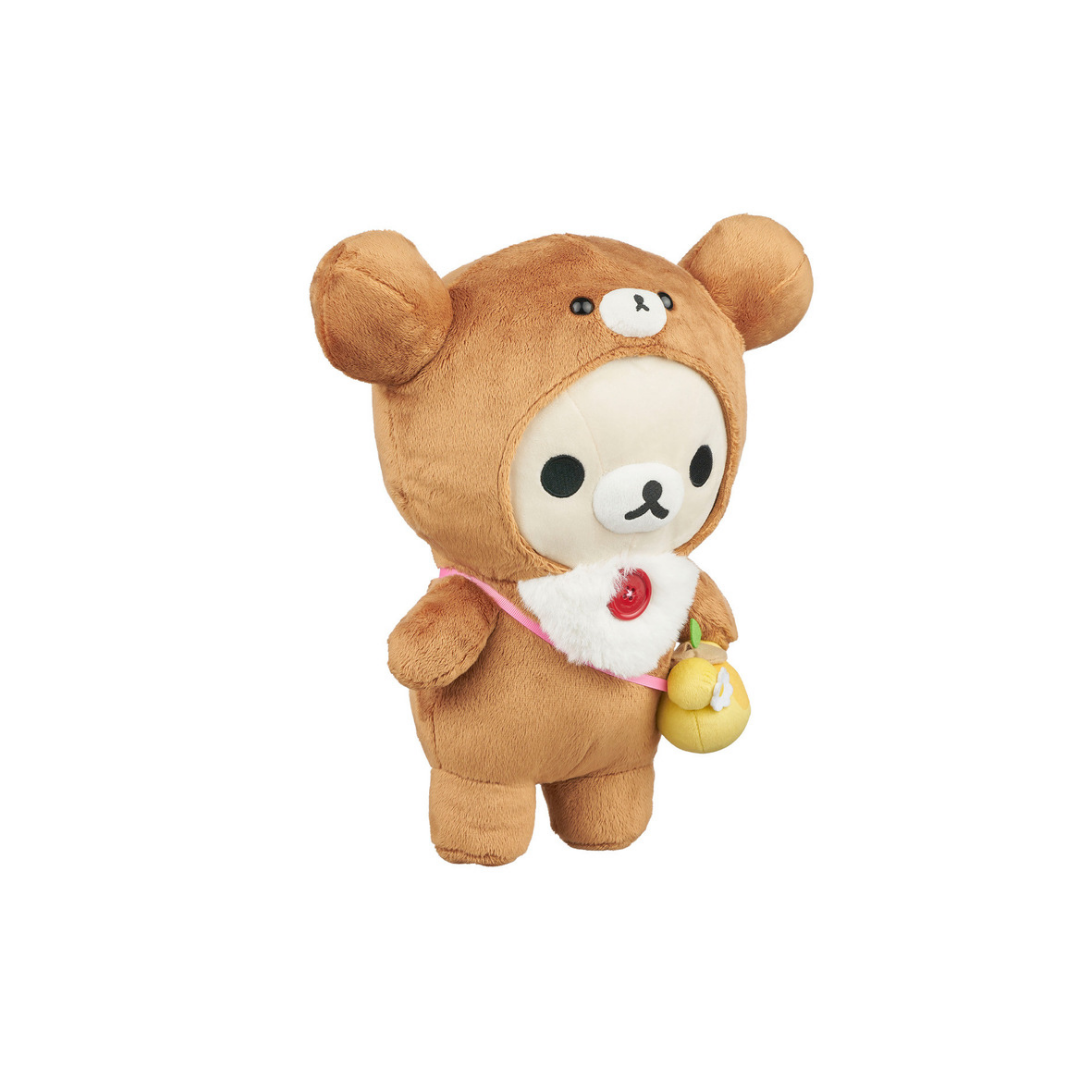 Korilakkuma in Chairoikoguma Kigurumi Plush