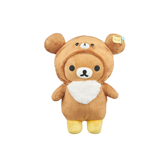 Rilakkuma in Chairoikoguma Kigurumi Plush