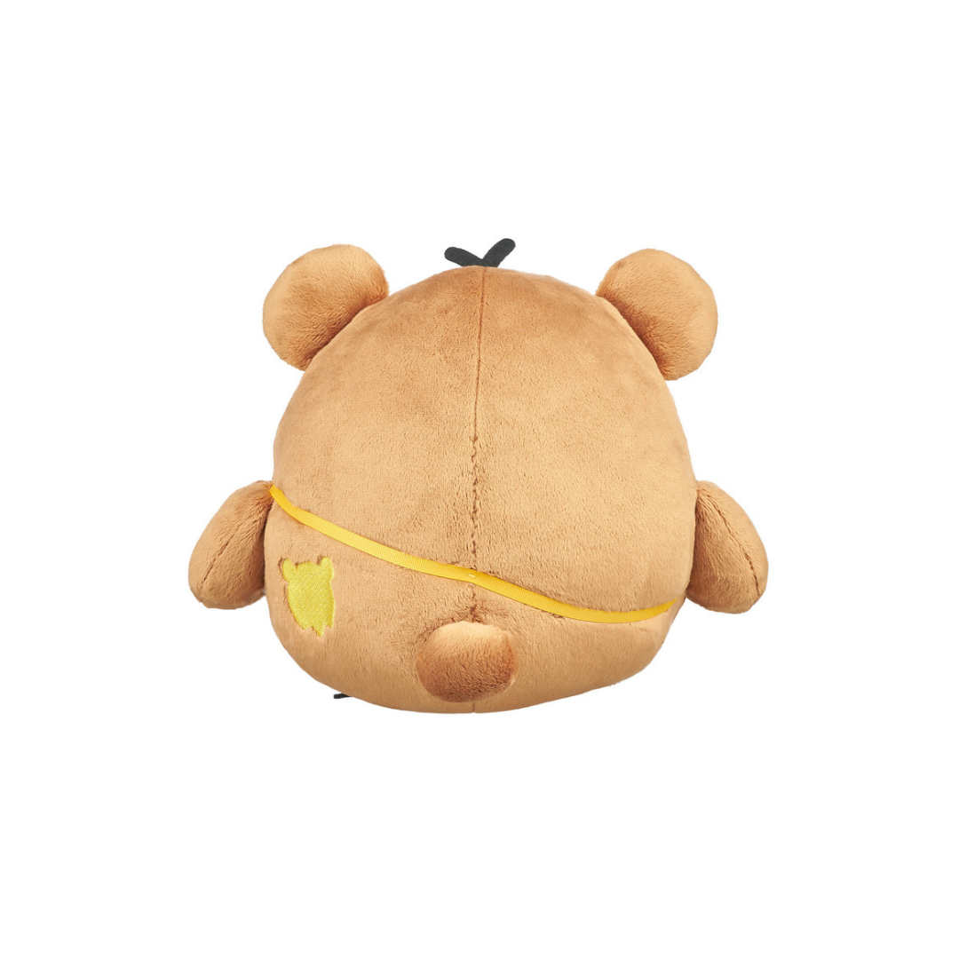 Kiiroitori in Chairoikoguma Kigurumi Plush