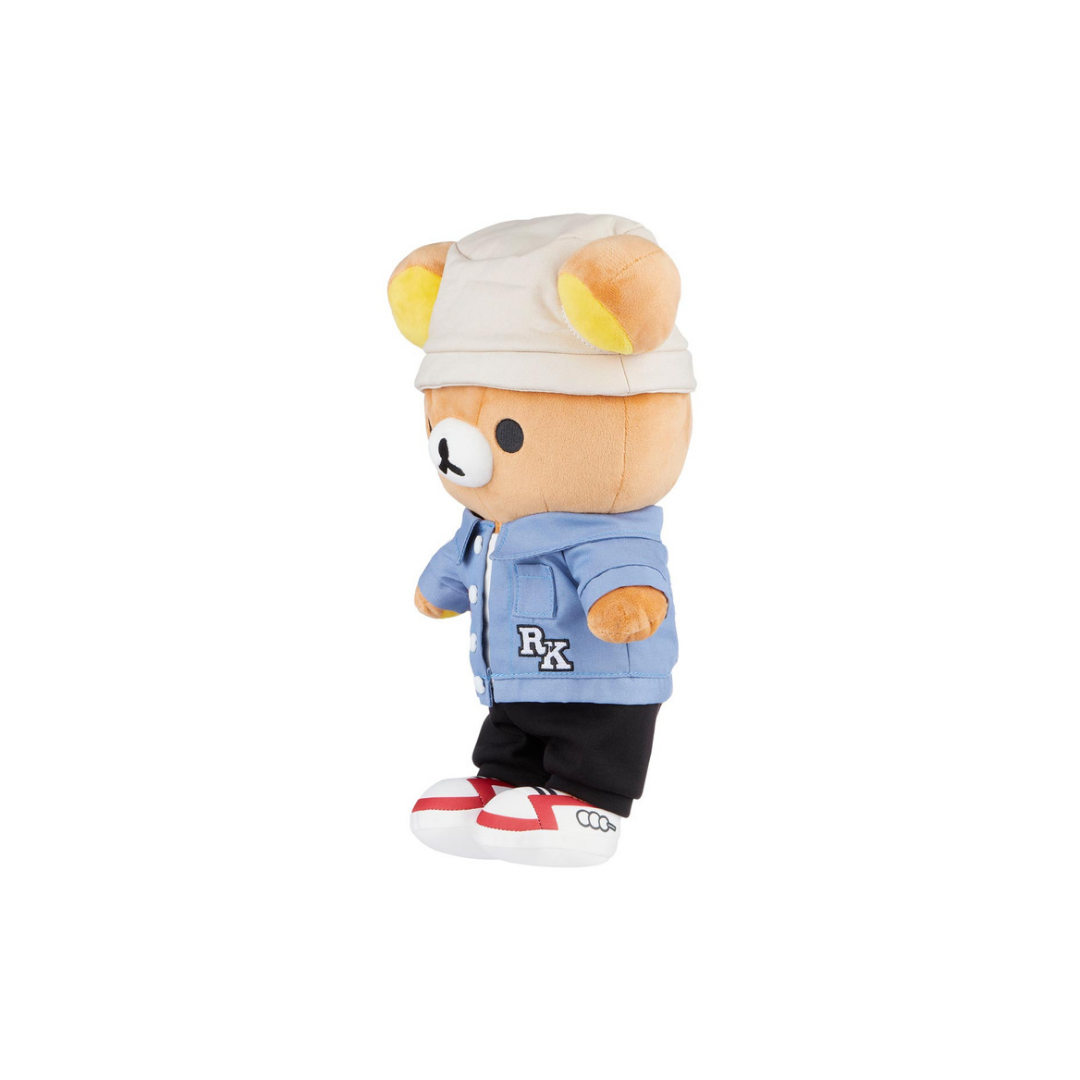 Rilakkuma Denim Jacket Streetwear Series Plush - Medium