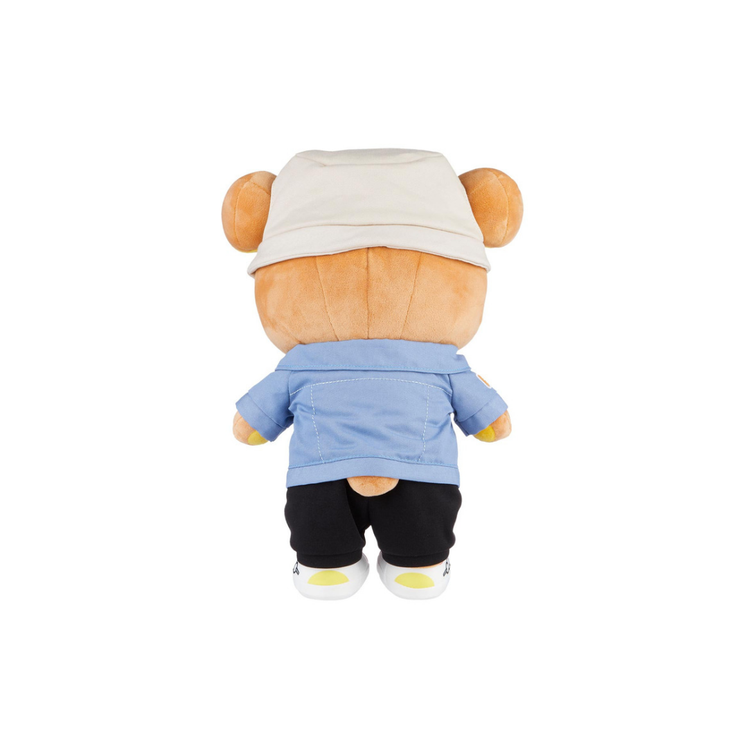 Rilakkuma Denim Jacket Streetwear Series Plush - Medium