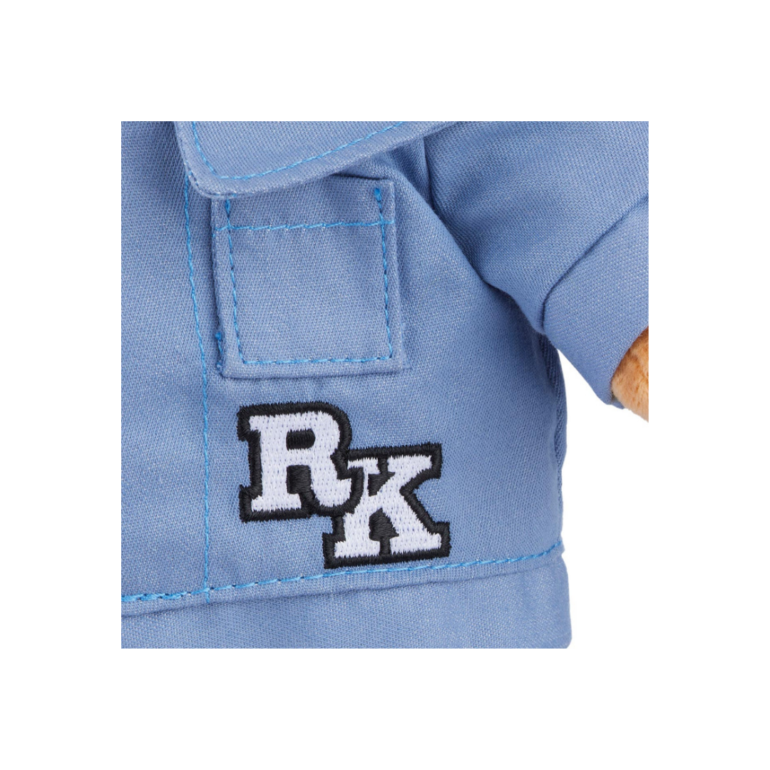 Rilakkuma Denim Jacket Streetwear Series Plush - Medium