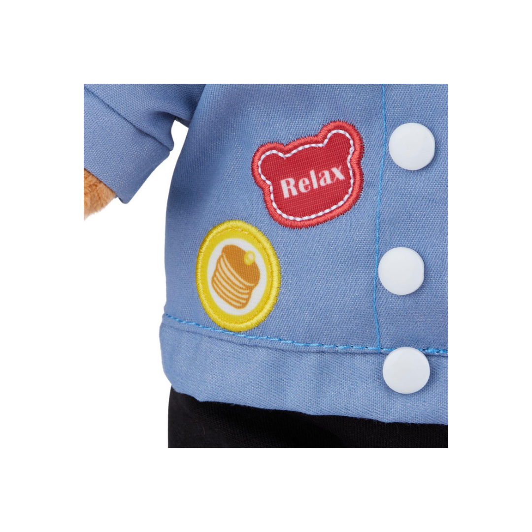 Rilakkuma Denim Jacket Streetwear Series Plush - Medium