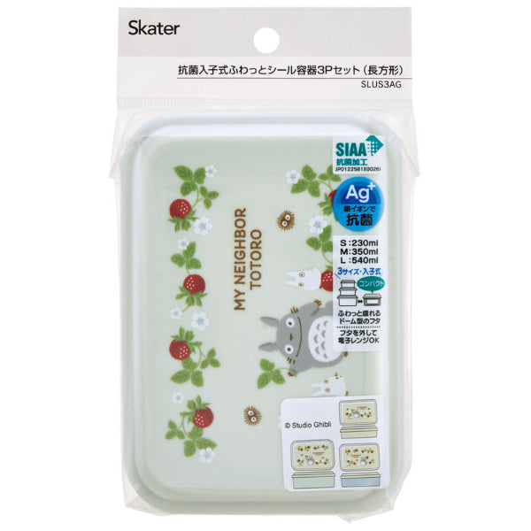 My Neighbor Totoro Rasberry Collection Bento Box