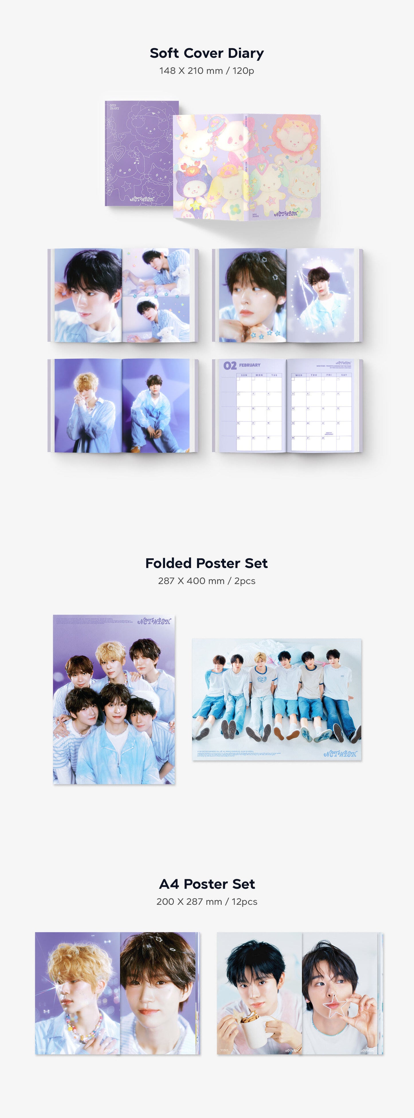 2025 SEASON'S GREETINGS - NCT WISH