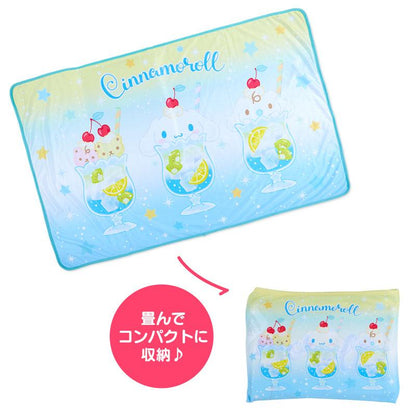 Sanrio Japan Cinnamoroll Cream Soda Blanket