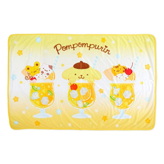 Sanrio Japan Pompompurin Cream Soda Blanket