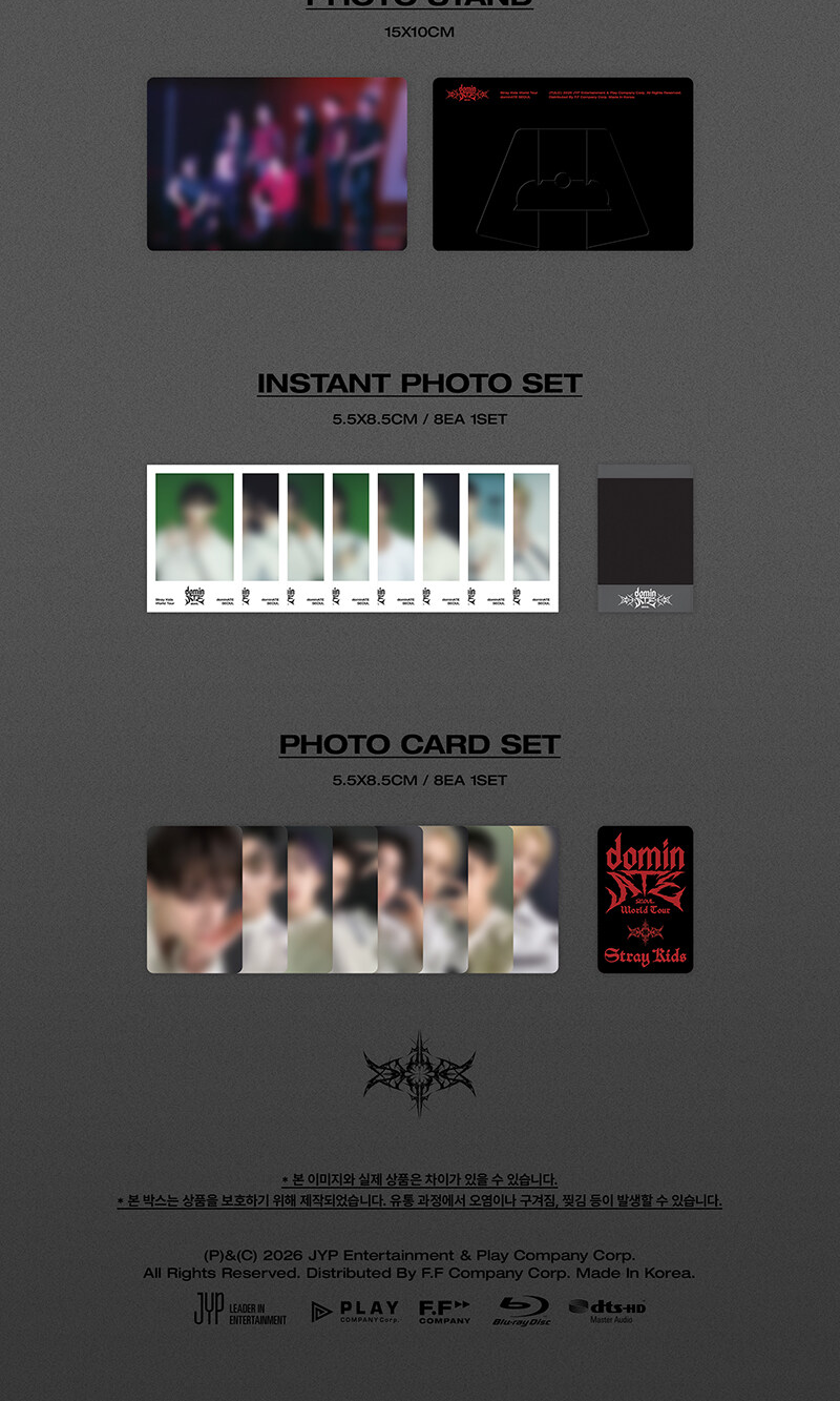 Stray Kids World Tour <dominATE SEOUL> Blu-ray