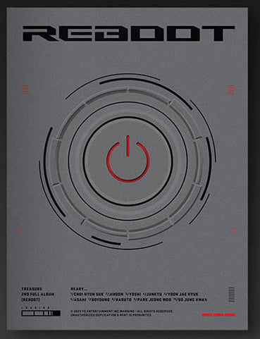 TREASURE'S - REBOOT 2ND FULL ALBUM PHOTOBOOK VER.