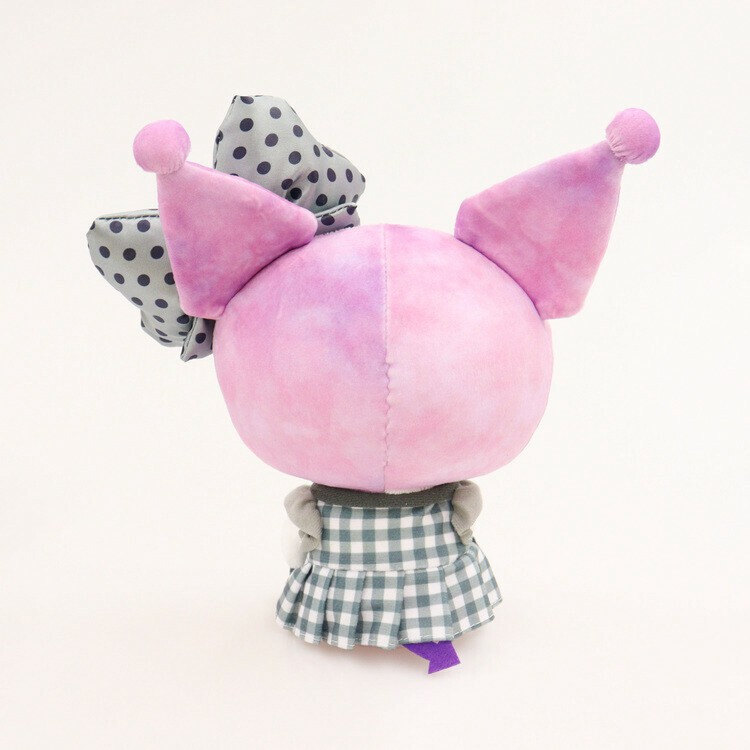 Sanrio Japan Strawberry Street Crepe Kuromi Plush