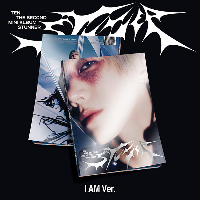 TEN 2ND MINI ALBUM (STUNNER/PHOTOBOOK(I AM) Ver.)
