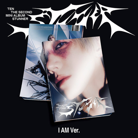 TEN 2ND MINI ALBUM (STUNNER/PHOTOBOOK(I AM) Ver.)