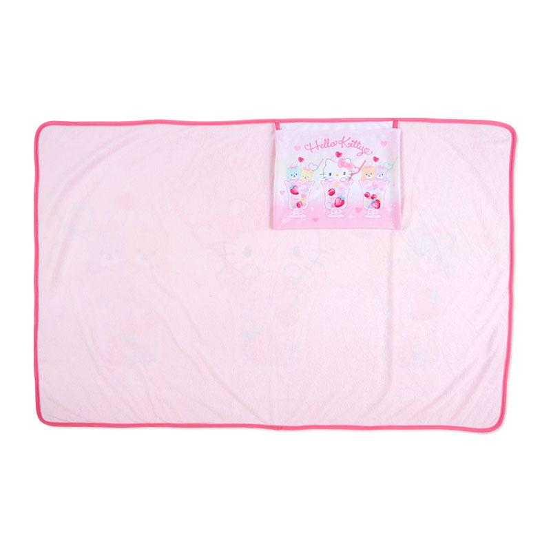 Sanrio Japan Hello Kitty Cream Soda Blanket