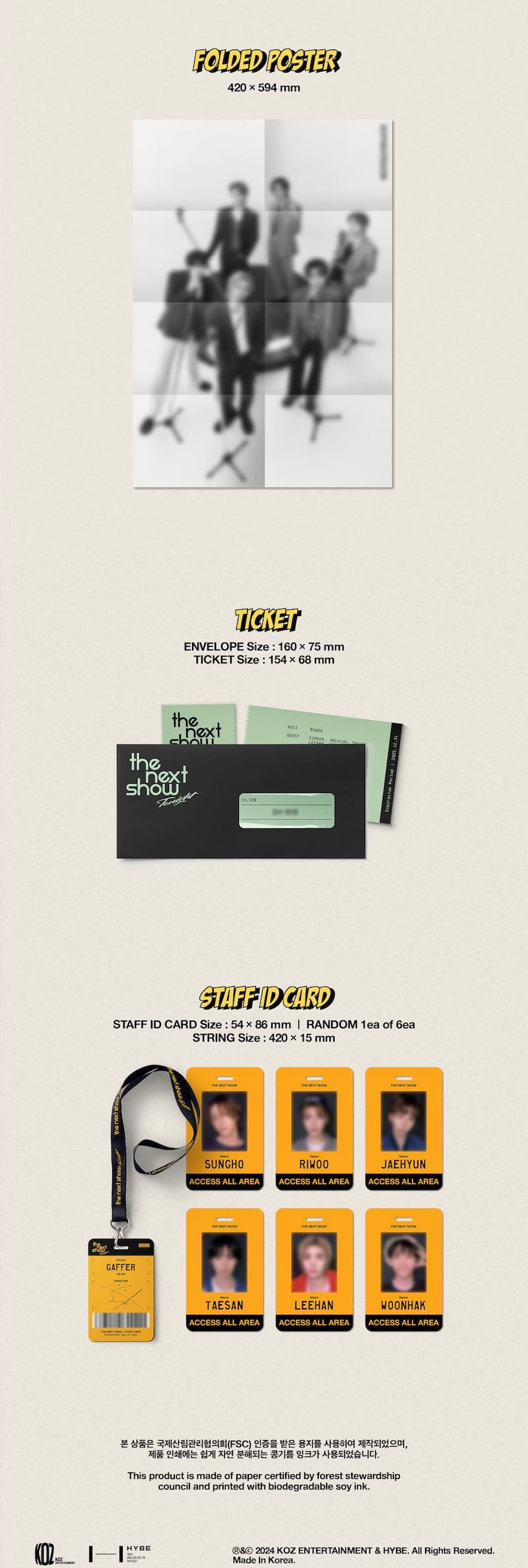 2025 SEASON'S GREETINGS - BOYNEXTDOOR