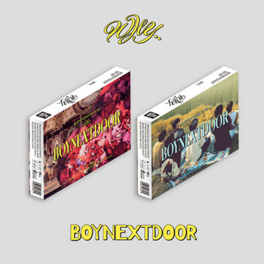 BOYNEXTDOOR'S 1ST EP ALBUM [WHY.../STANDARD VER.]