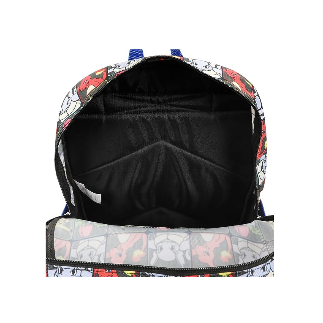 Pokemon Evolutions Backpack With Molded Front Pokeball Panel