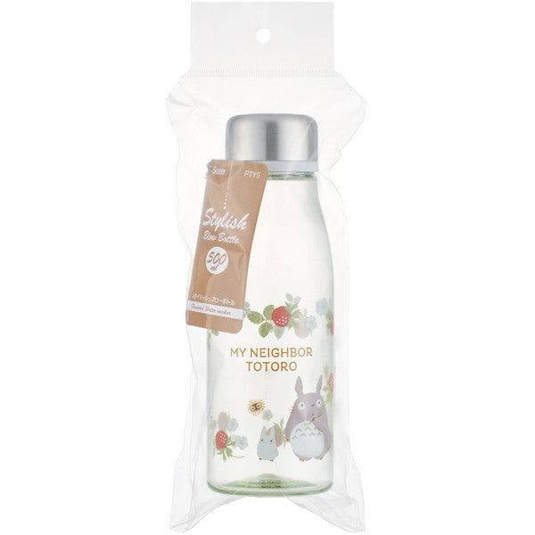 My Neighbor Totoro Rasberry Collection Water Bottle